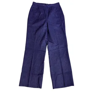 1980s Violet Wool Trousers by PENDLETON