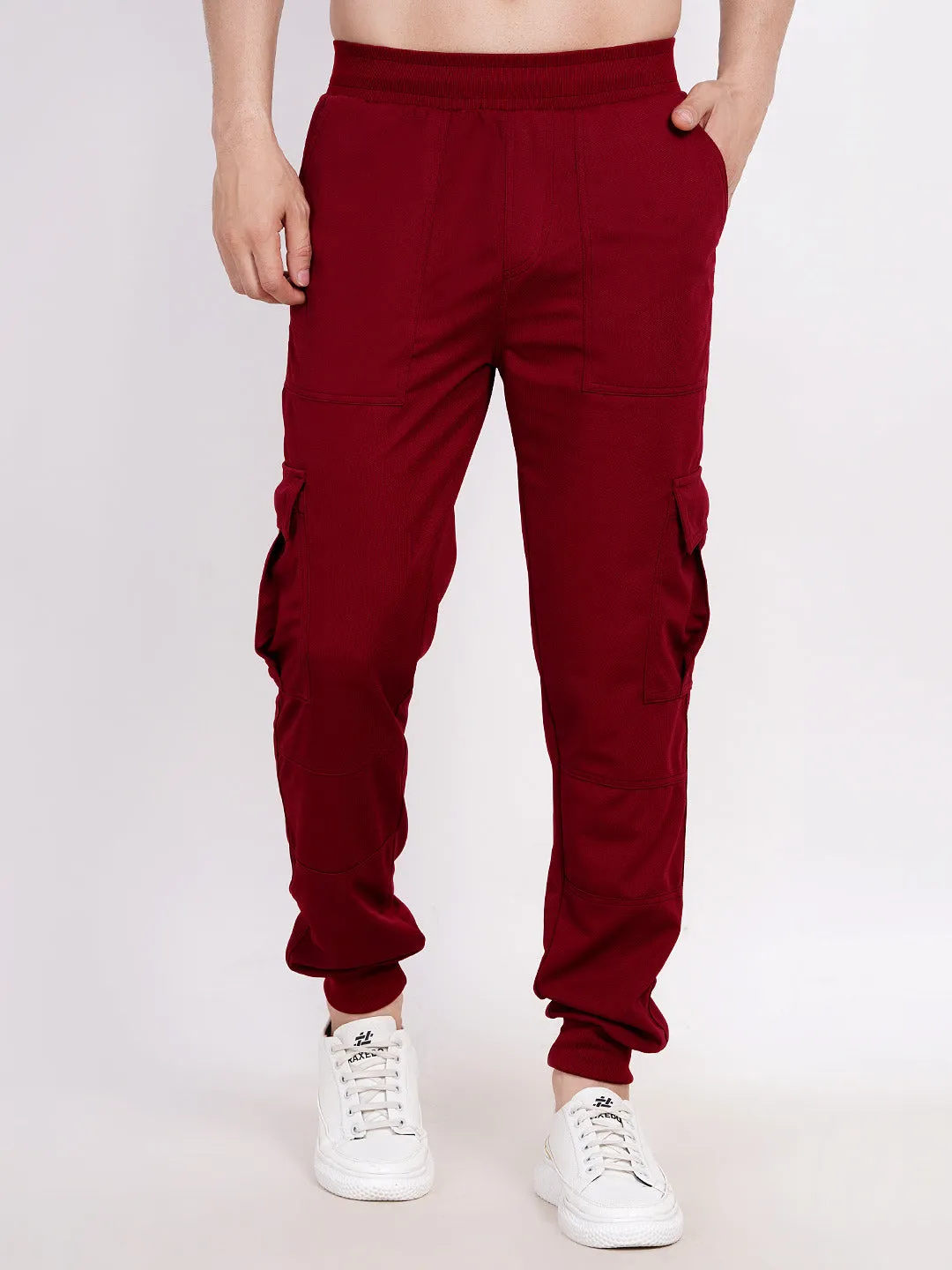 6 pocket cargo pants for men