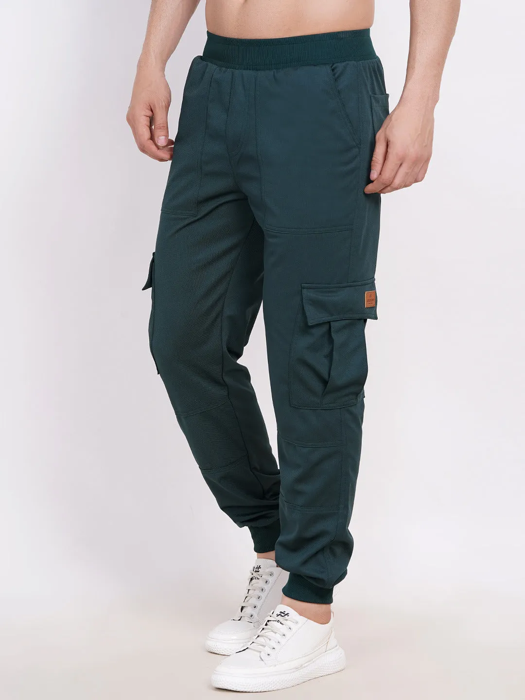 6 pocket cargo pants for men