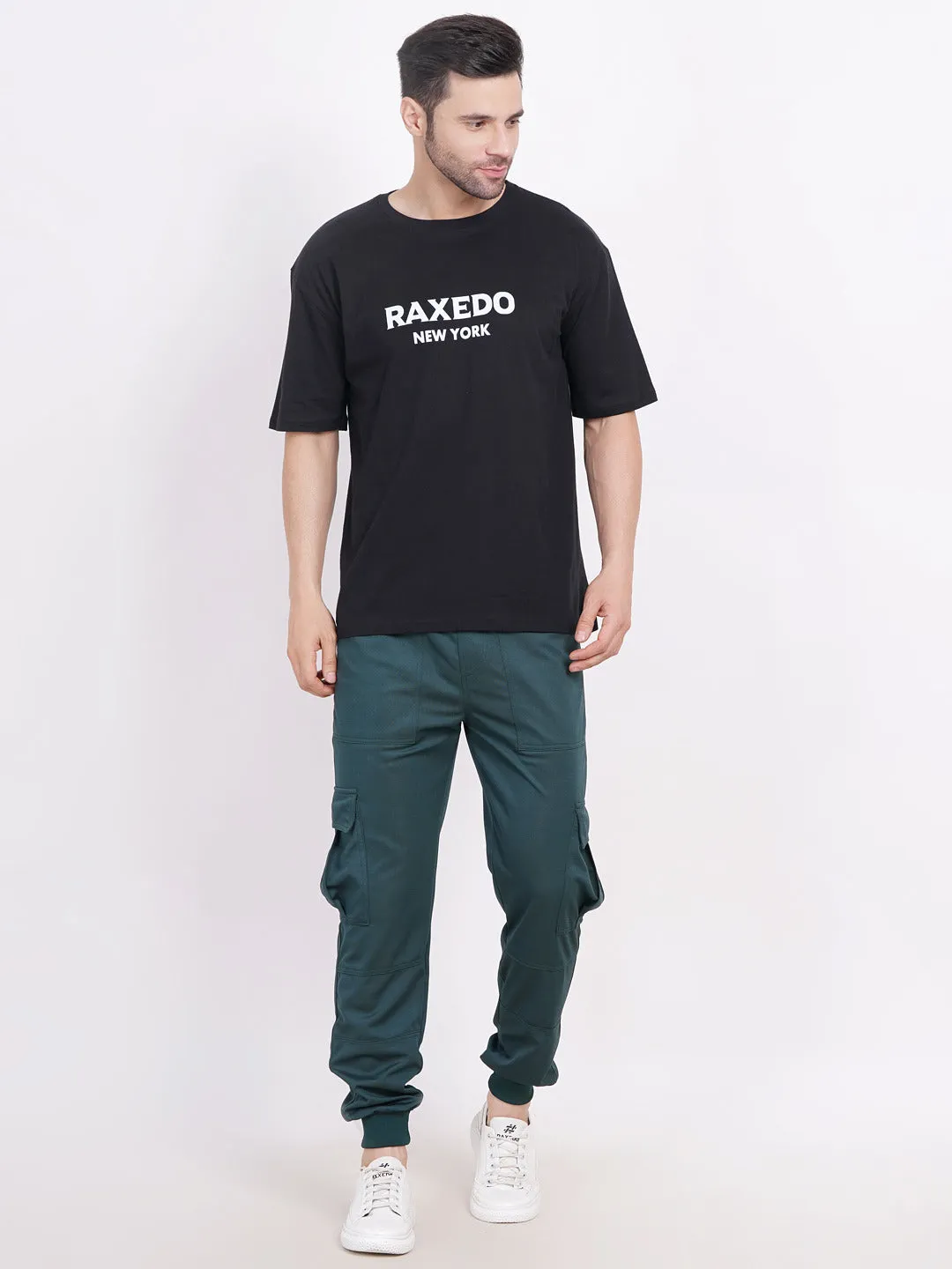 6 pocket cargo pants for men