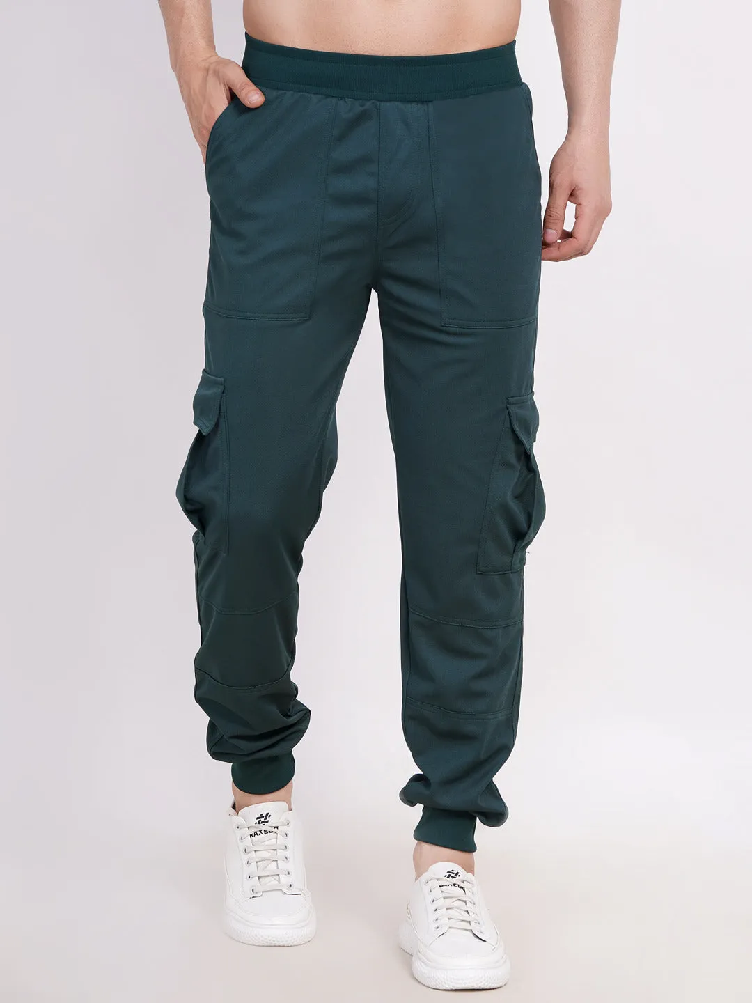 6 pocket cargo pants for men