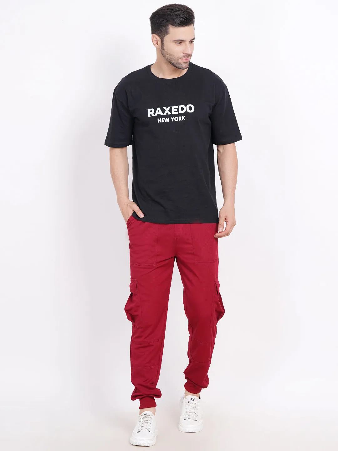 6 pocket cargo pants for men