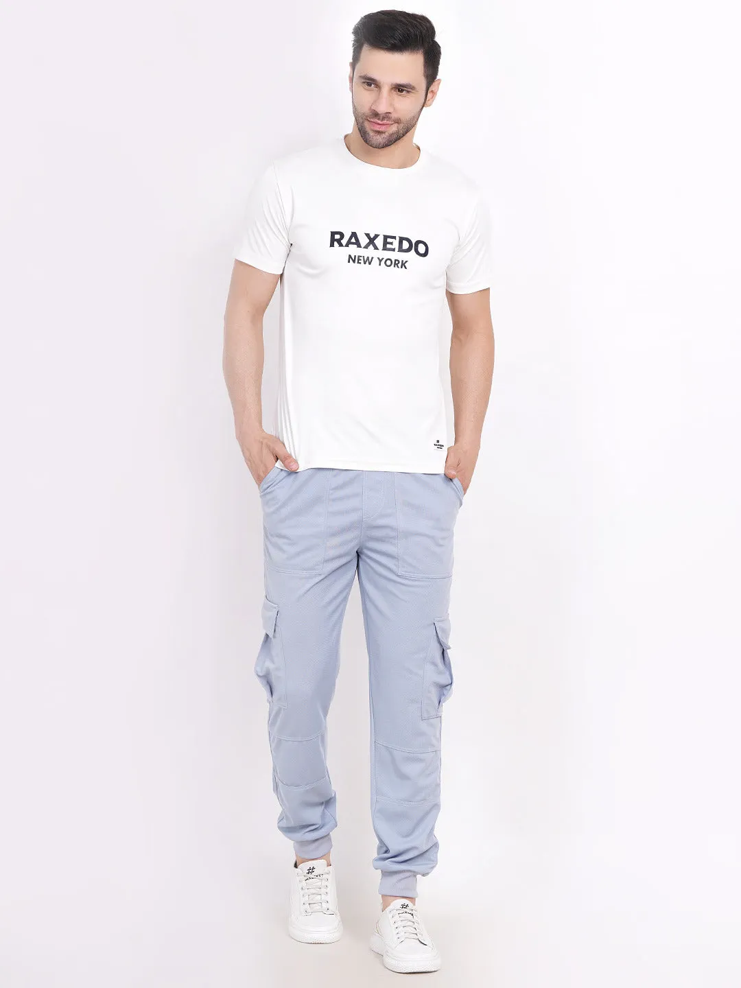 6 pocket cargo pants for men