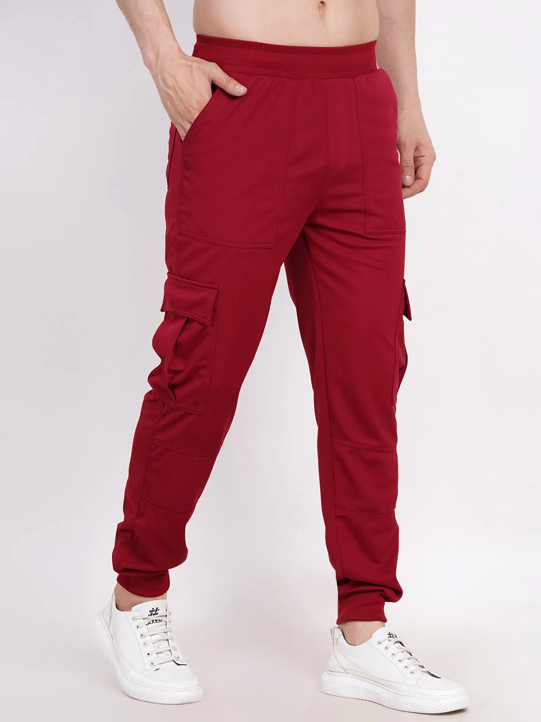 6 pocket cargo pants for men