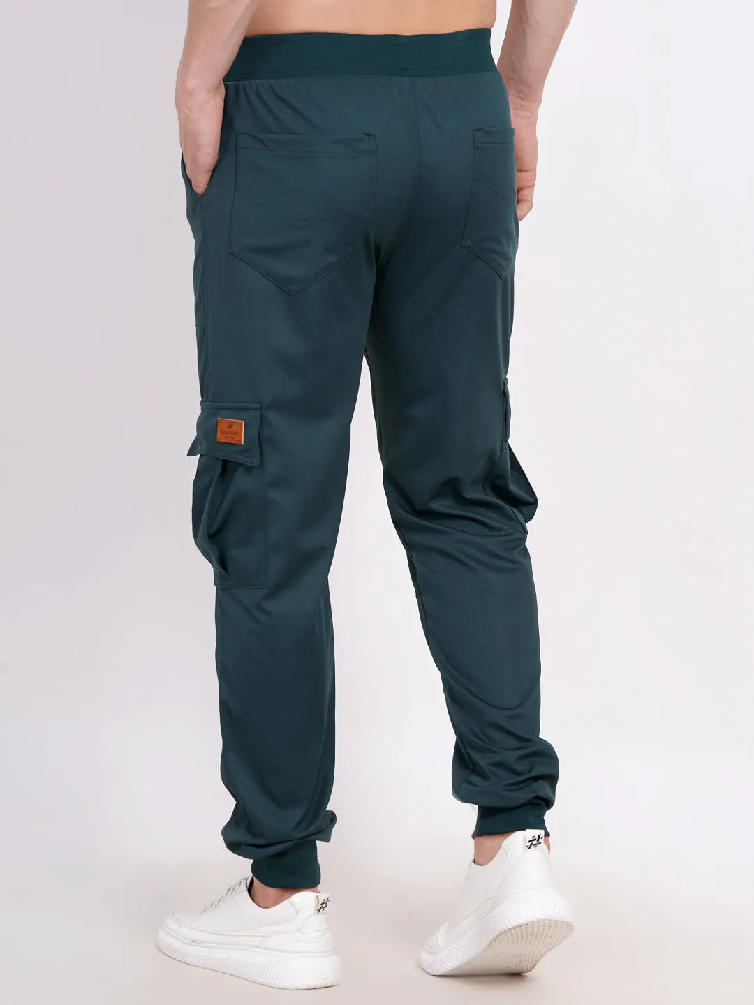 6 pocket cargo pants for men