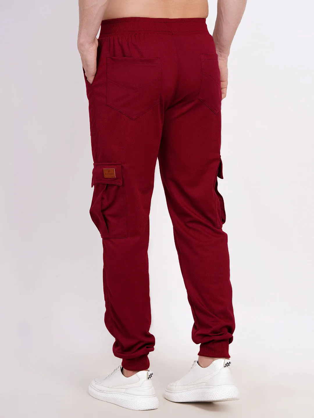 6 pocket cargo pants for men