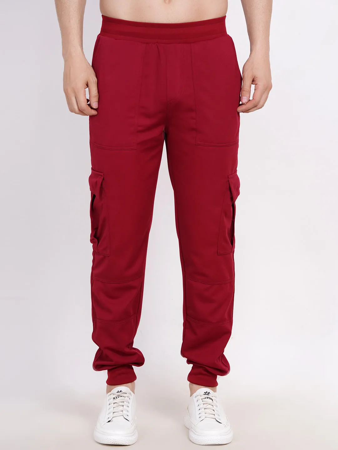 6 pocket cargo pants for men
