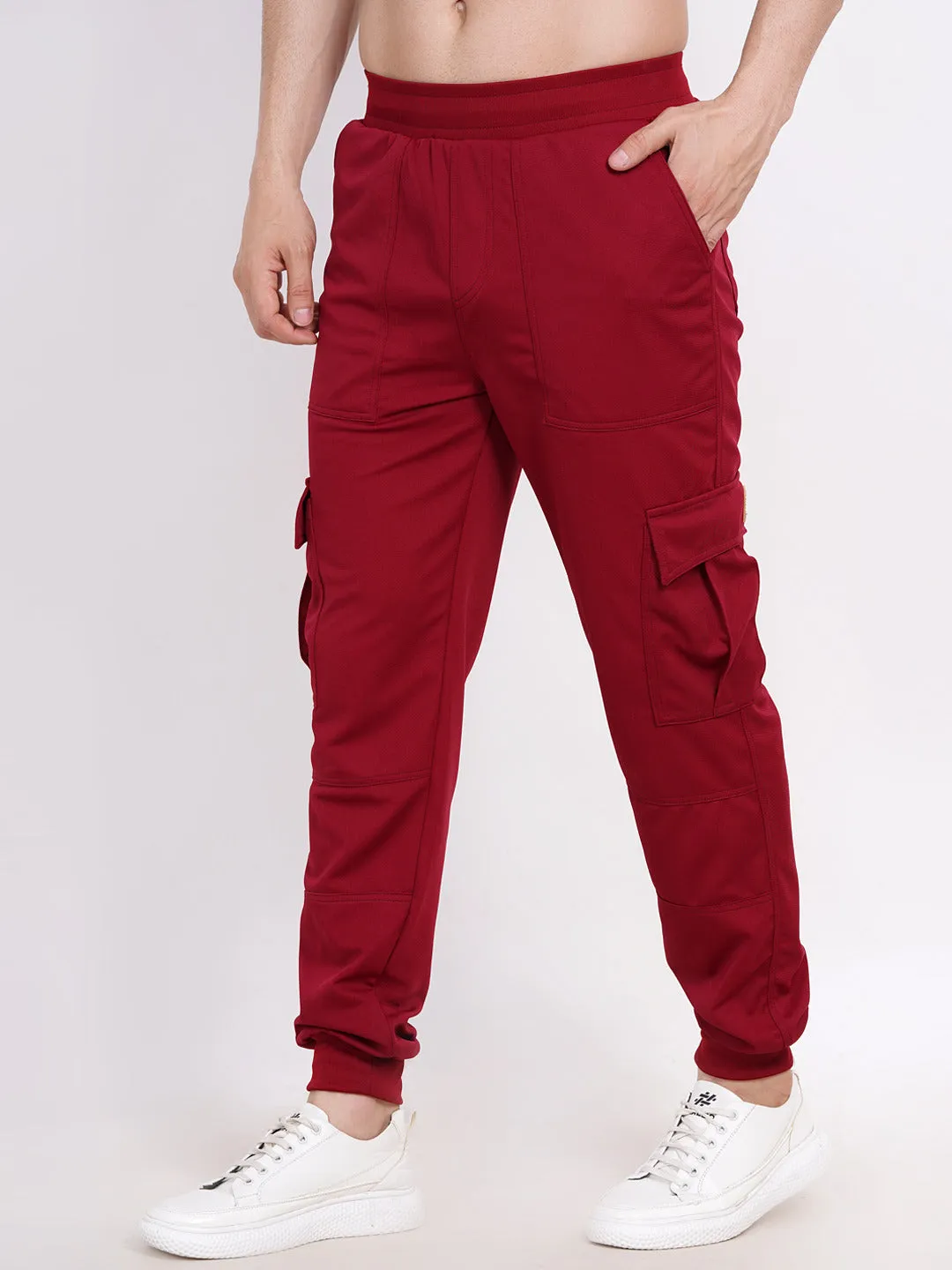 6 pocket cargo pants for men
