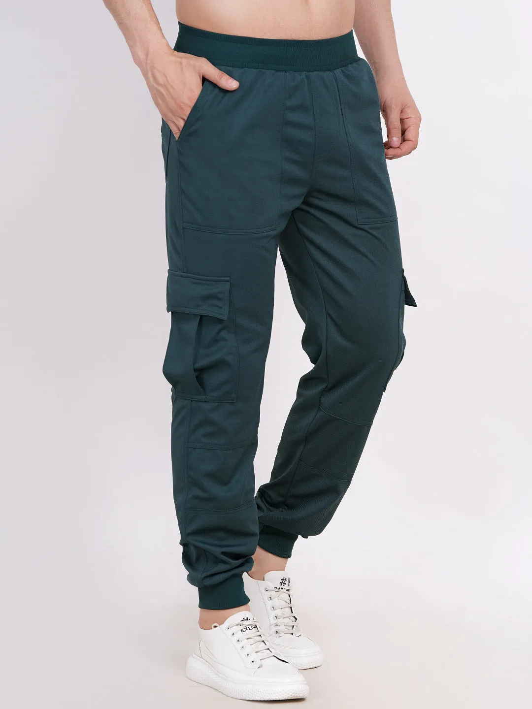 6 pocket cargo pants for men
