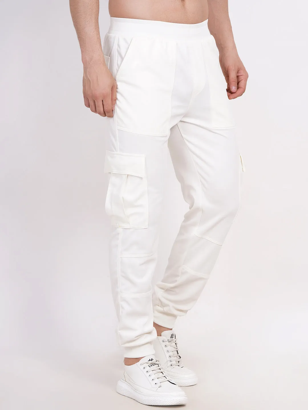 6 pocket cargo pants for men