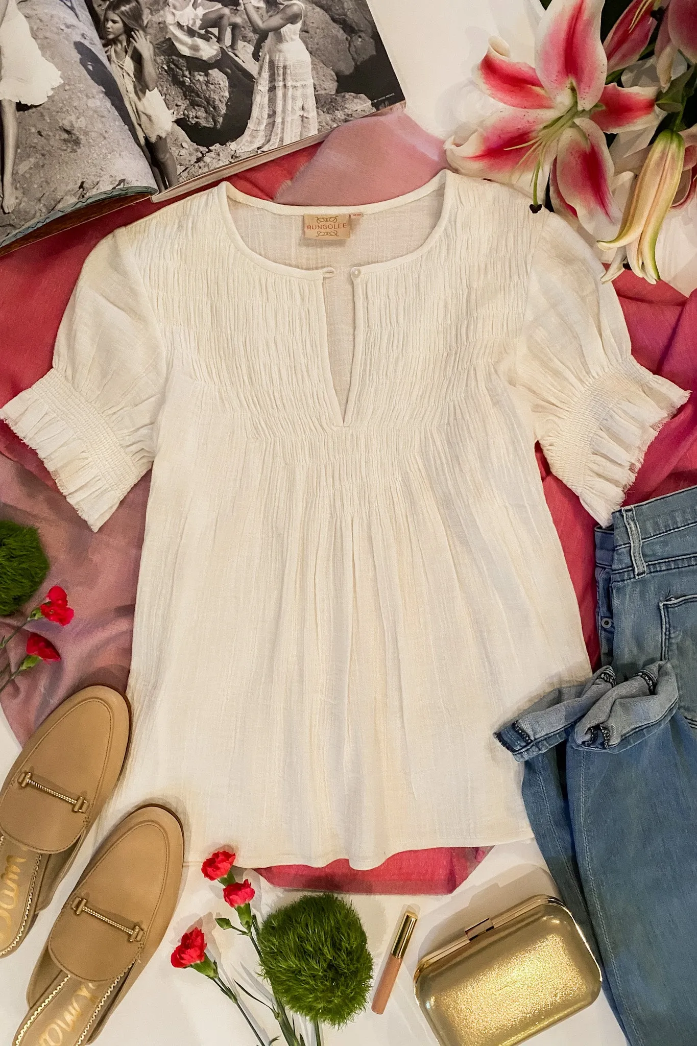 Aletta Blouse