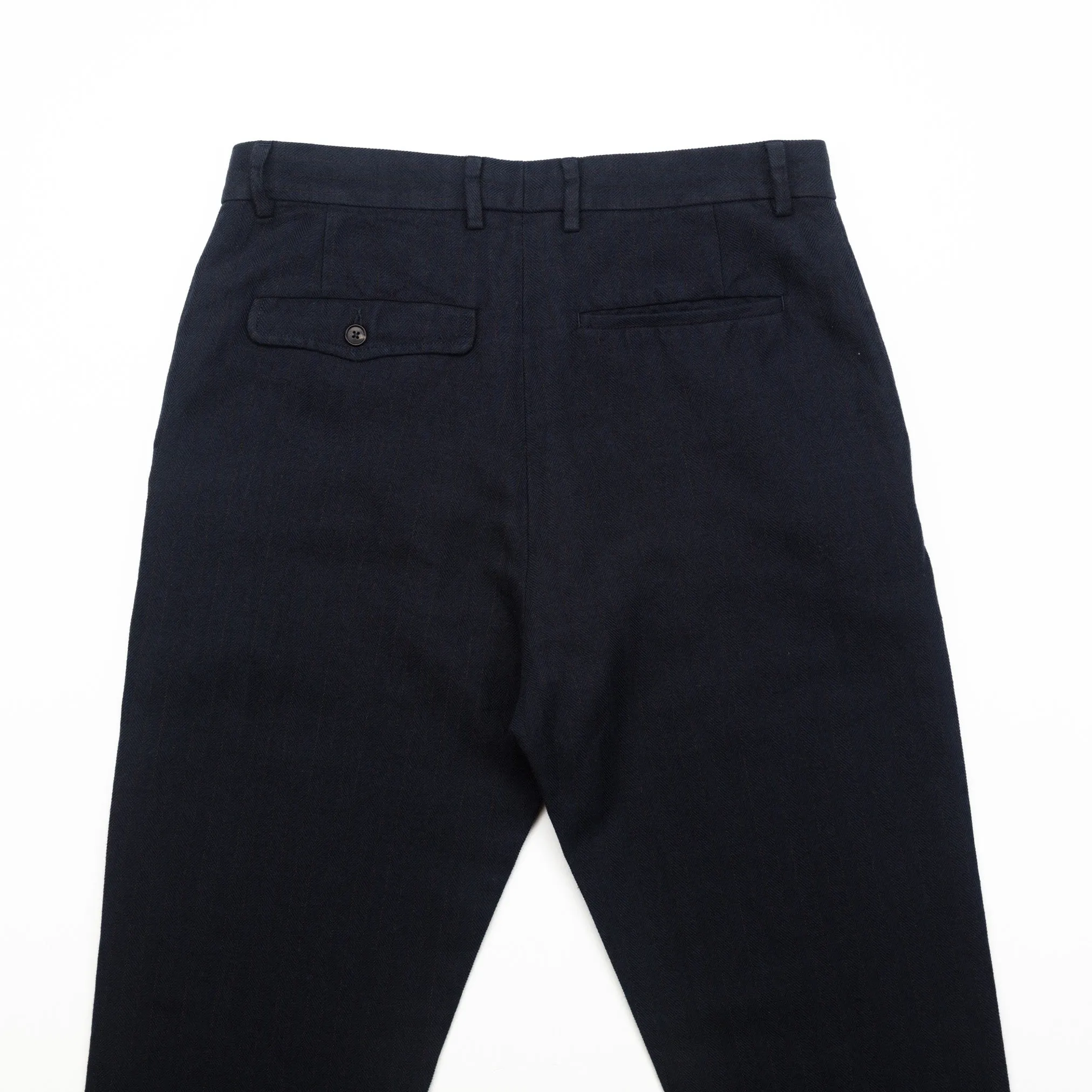 Alvise Pants in Navy HBT Stripe
