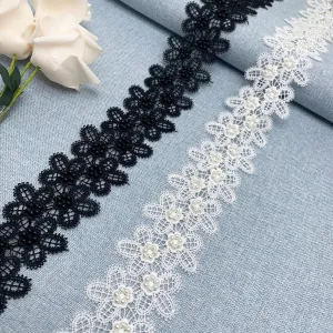 Beaded lace NFD11A389/NFD11A390