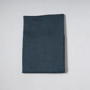 Black - Vidarbha Tussar Silk Cotton Handloom Precut Fabric (1.4 meter) 73