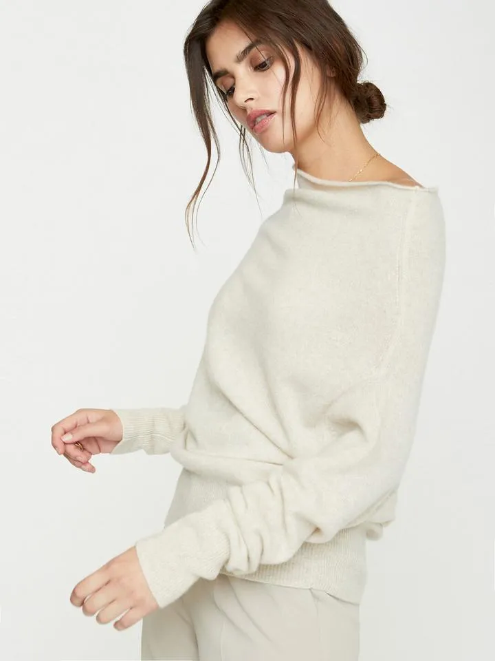 Brochu Walker - Lori Off Shoulder in Warm Vanilla