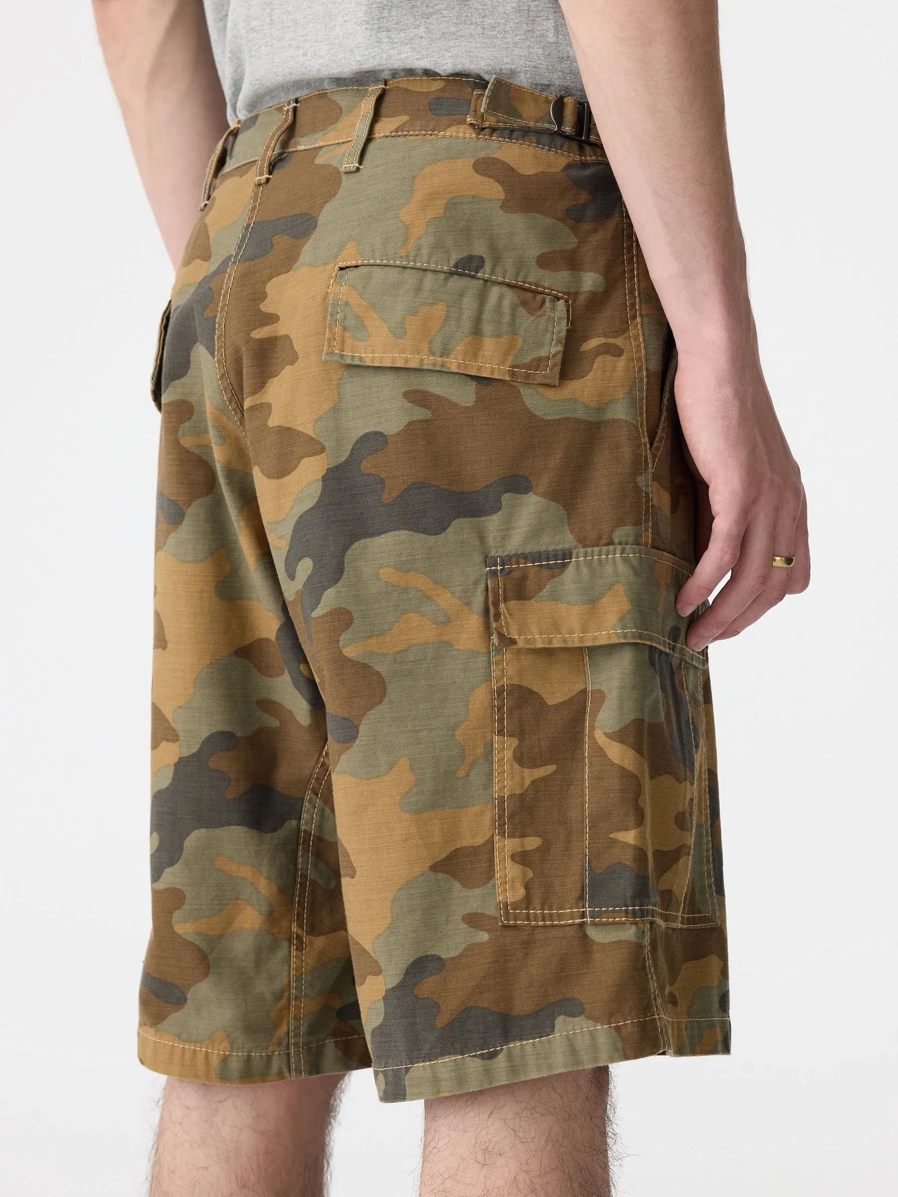 camo cargo short