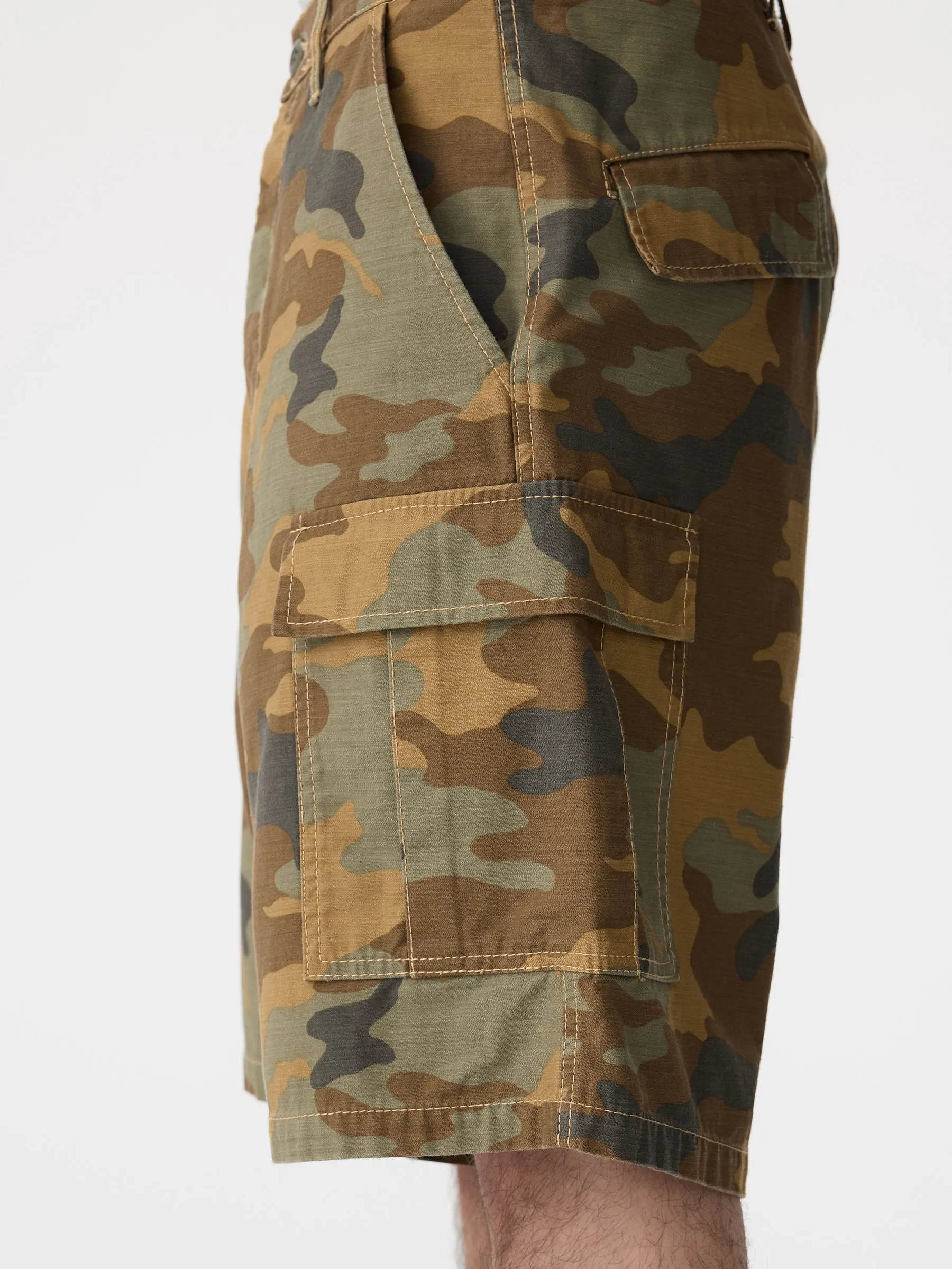camo cargo short