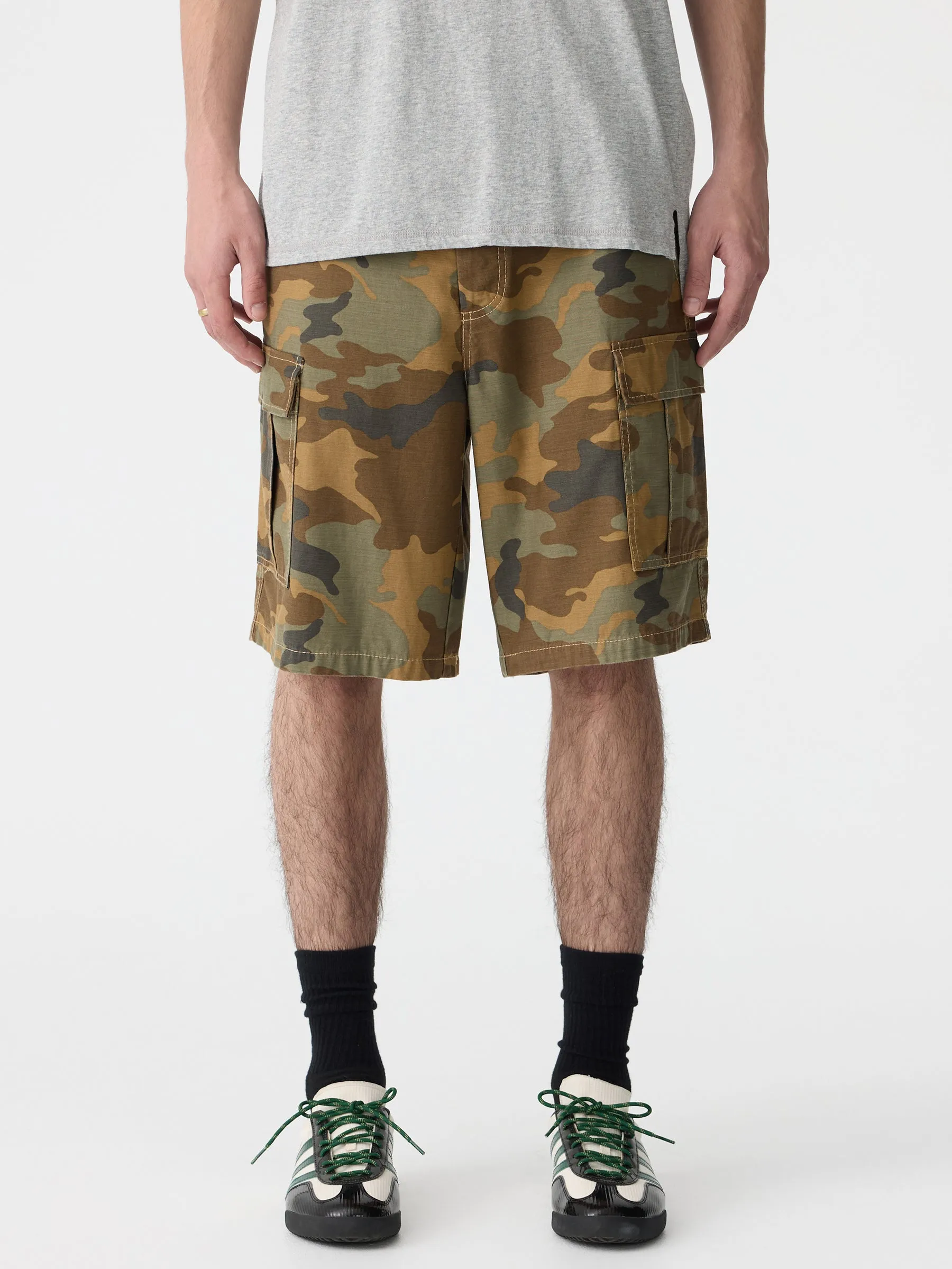 camo cargo short
