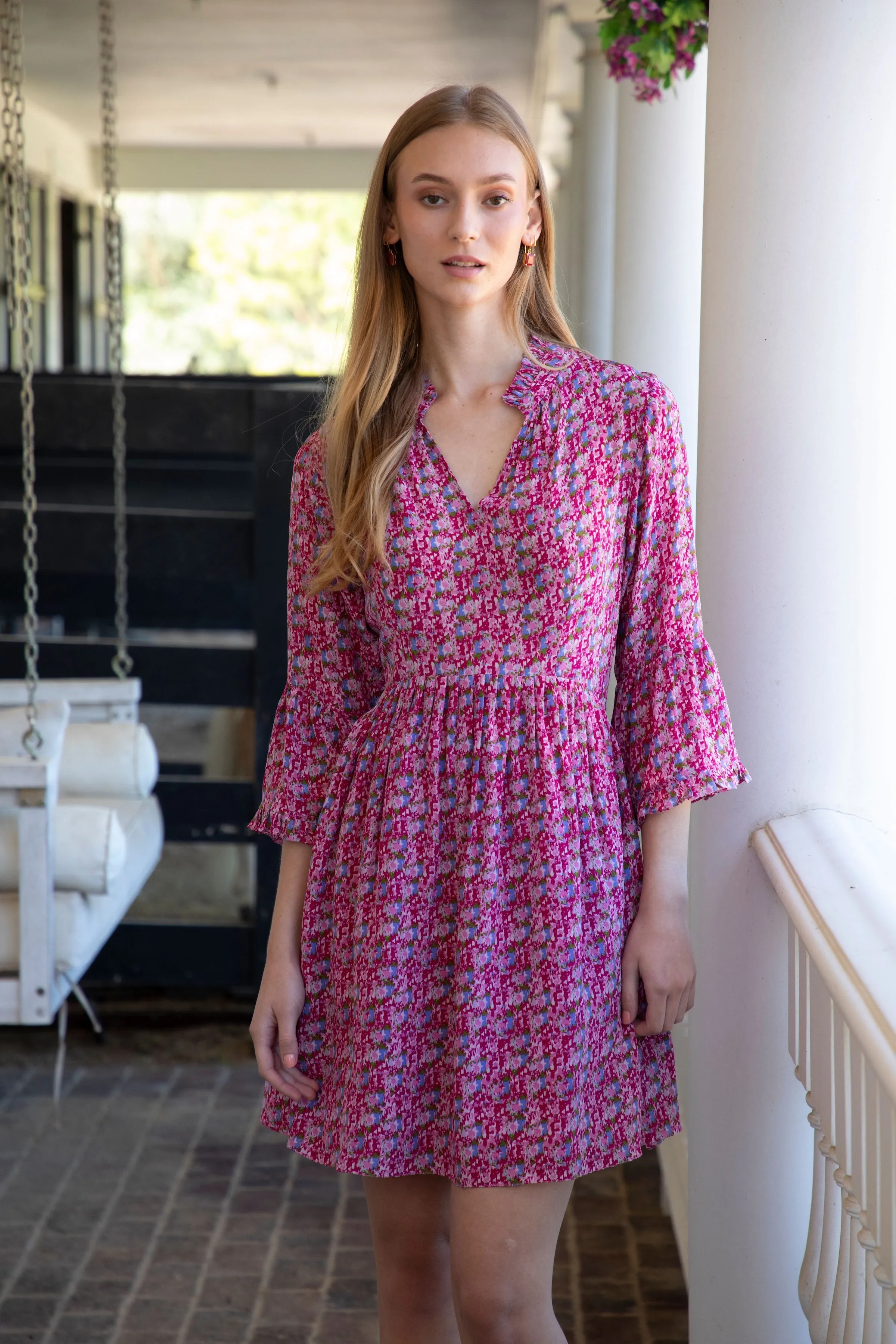 Carmina Short Dress