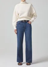 Citizens of Humanity - Koya Turtleneck in Canvas