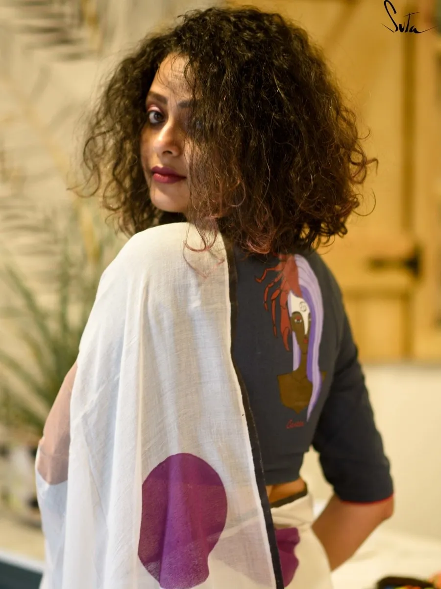 Compassionate Cancer ( Blouse )