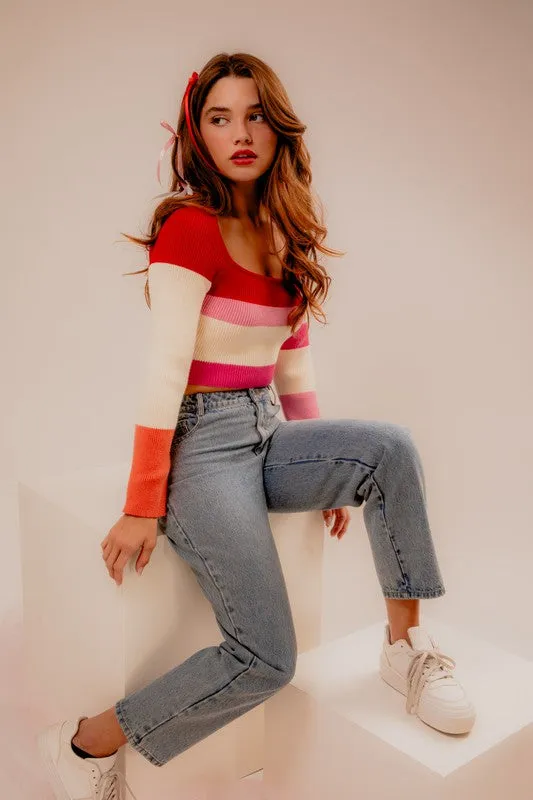 Daisy Knit Top