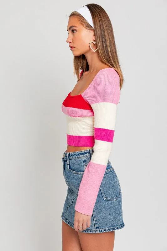 Daisy Knit Top