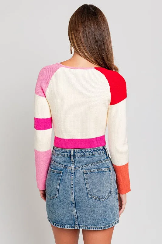 Daisy Knit Top