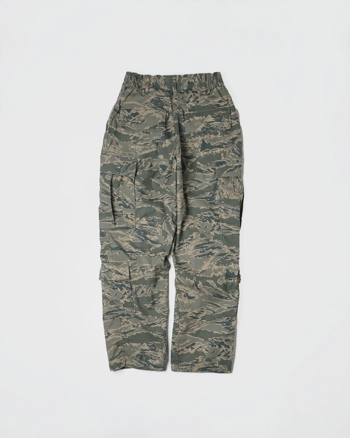 Digital Camo Cargo Pants 6 Pockets
