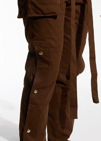Jairo Cargo Pants (Brown)