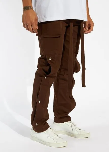 Jairo Cargo Pants (Brown)