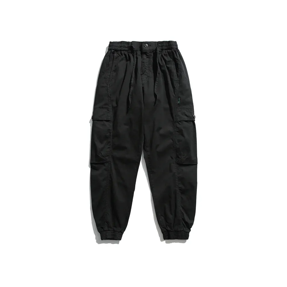 Japanese Streetwear Vintage Cargo Pants - High Quality Casual Joggers