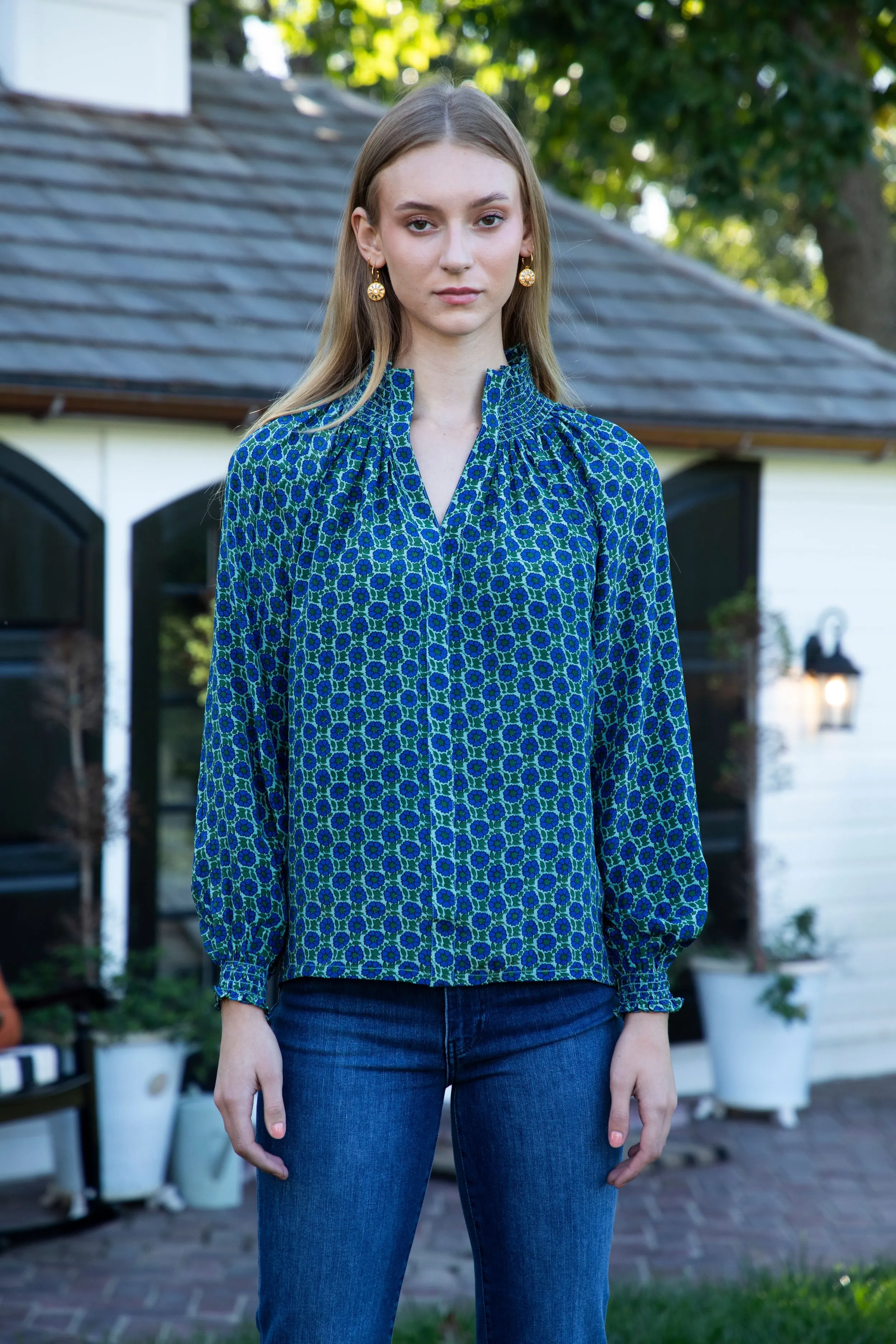 Kiki Full Sleeve Blouse