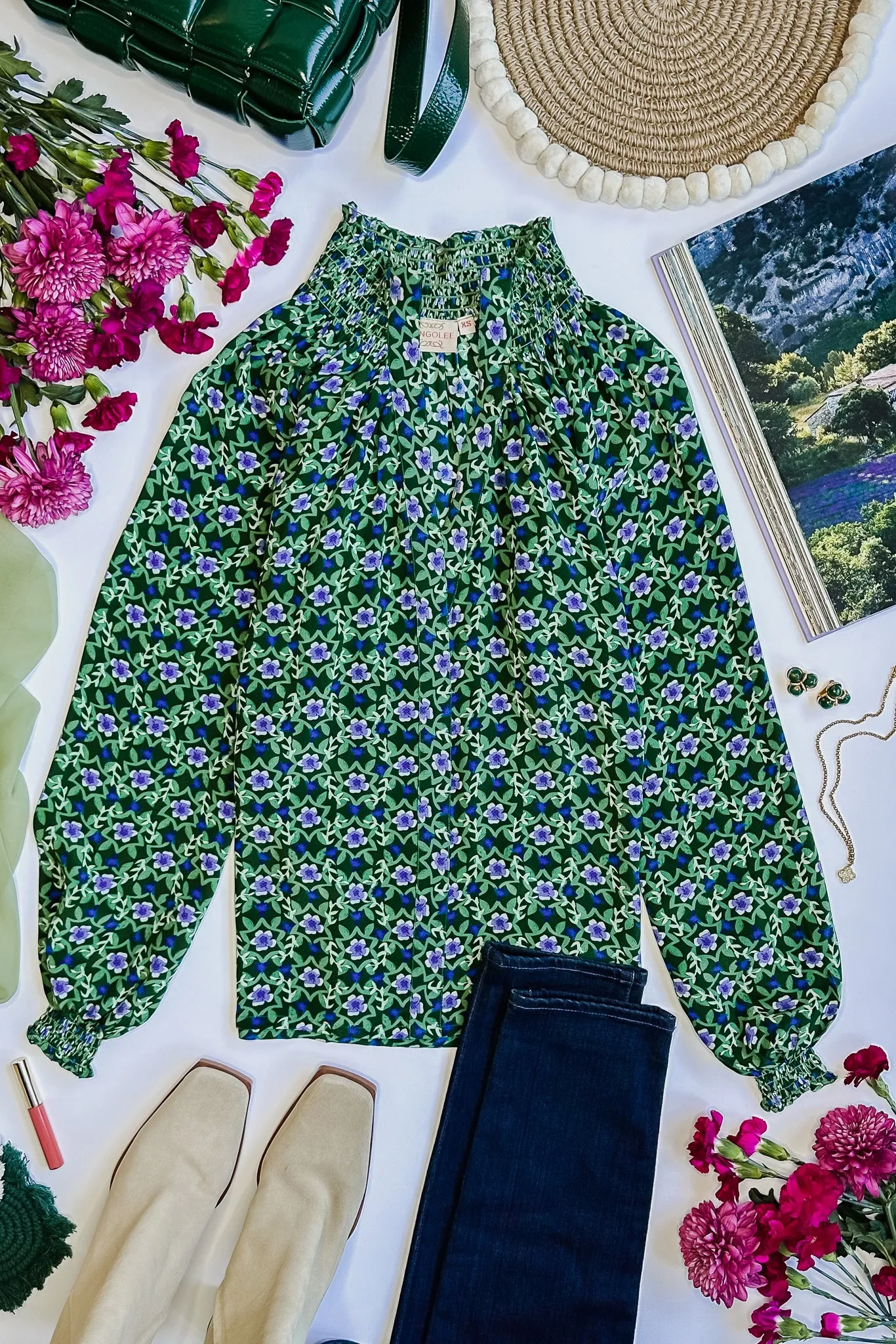 Kiki Full Sleeve Blouse