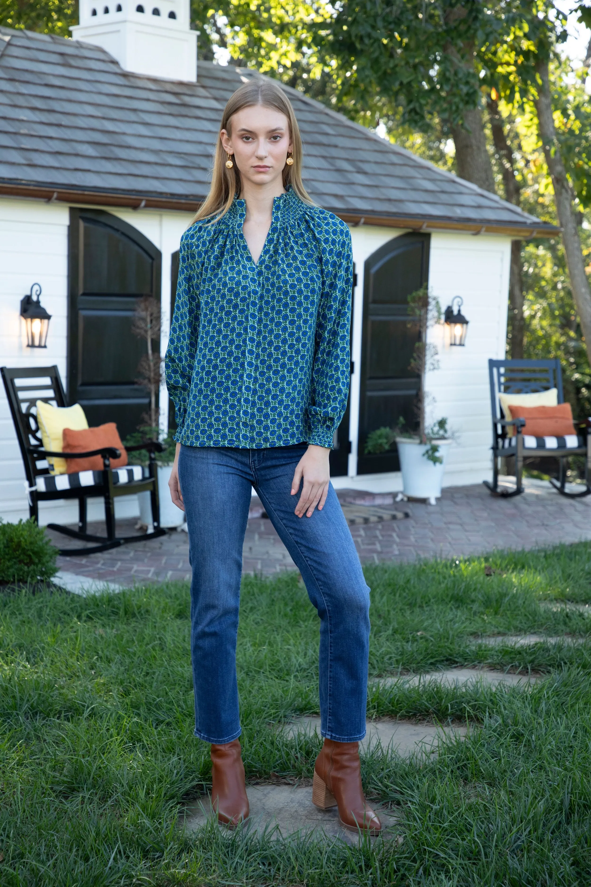 Kiki Full Sleeve Blouse