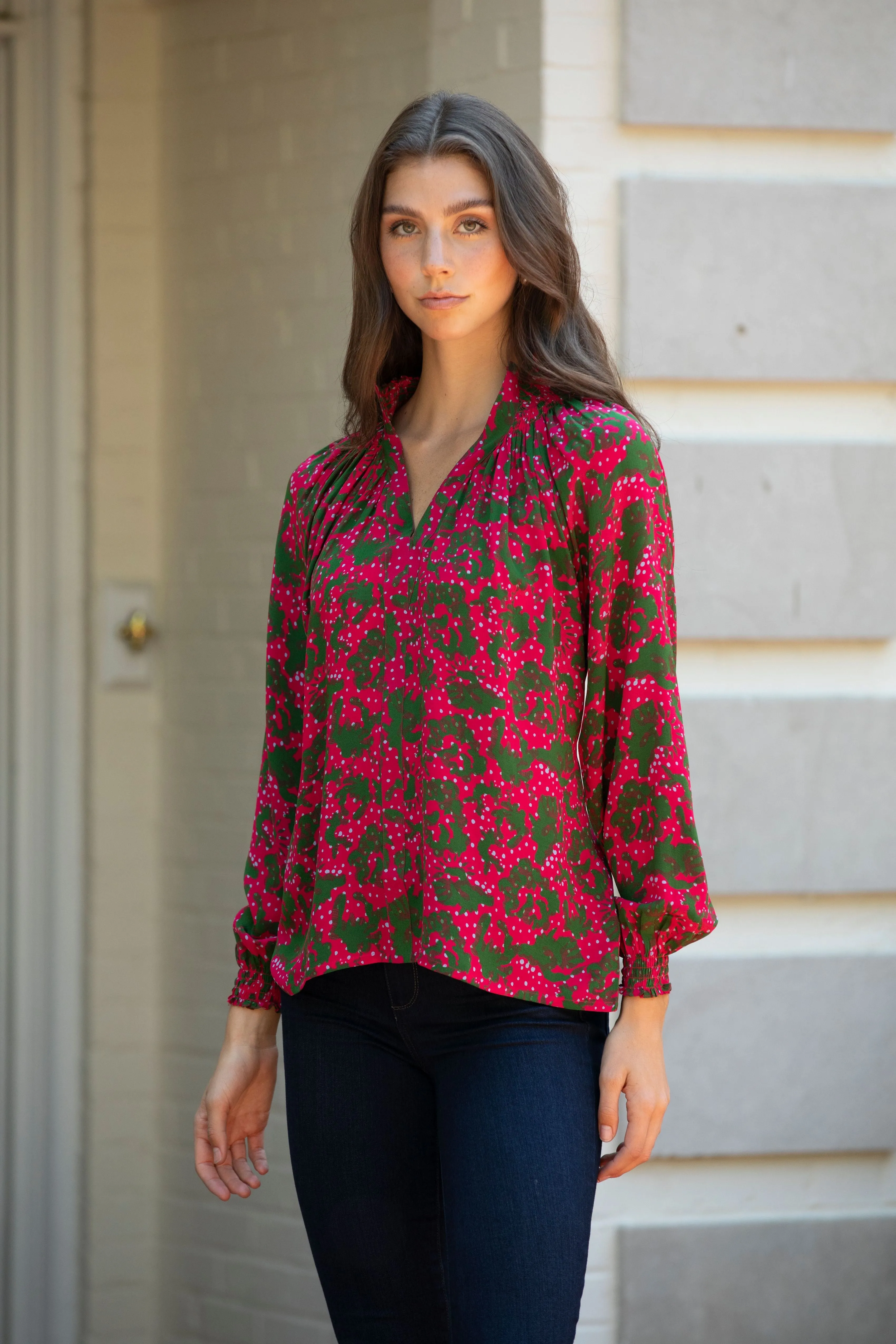 Kiki Full Sleeve Blouse