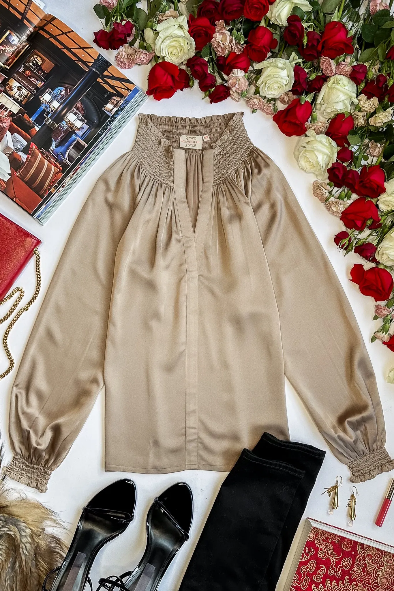 Kiki Full Sleeve Blouse