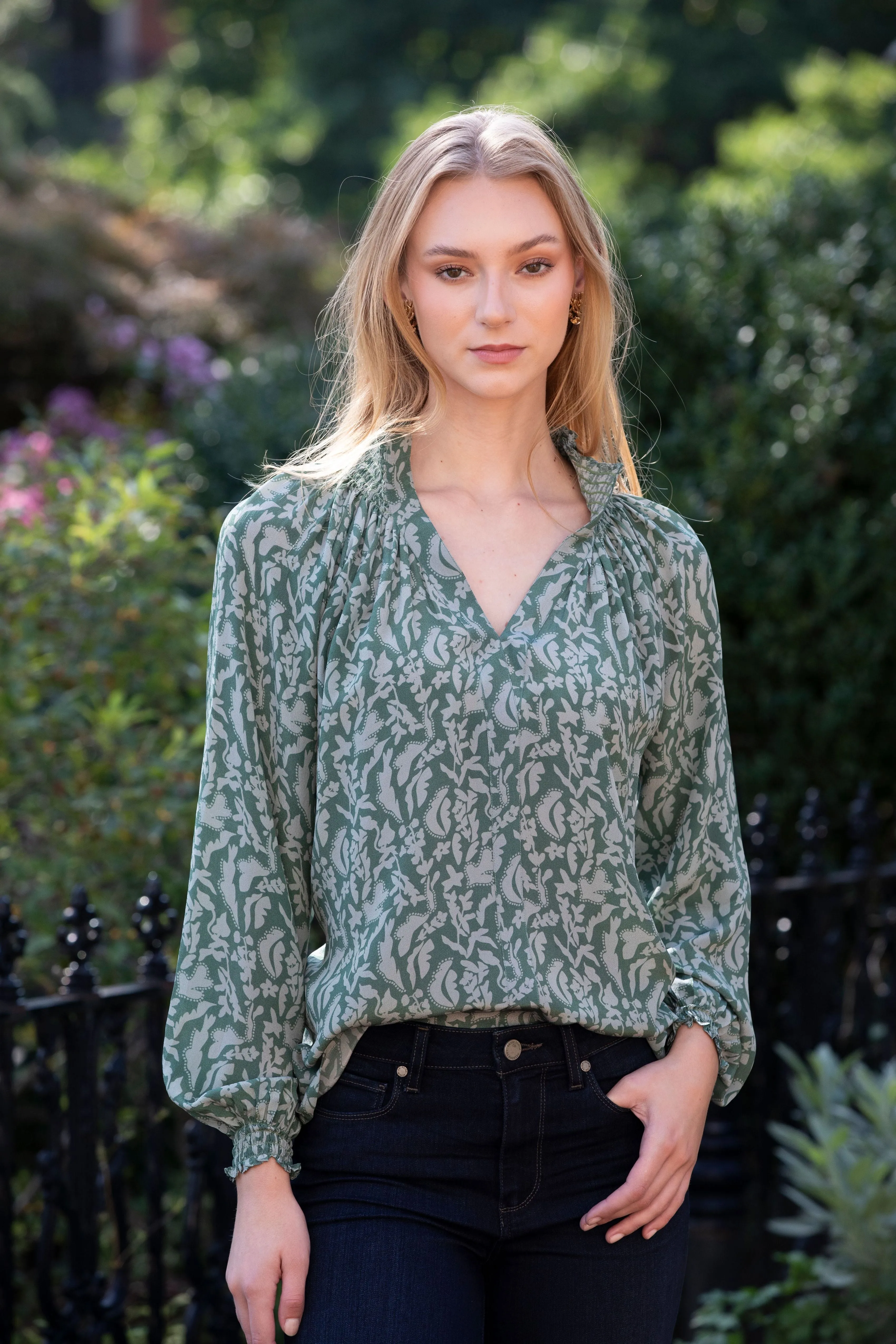 Kiki Full Sleeve Blouse