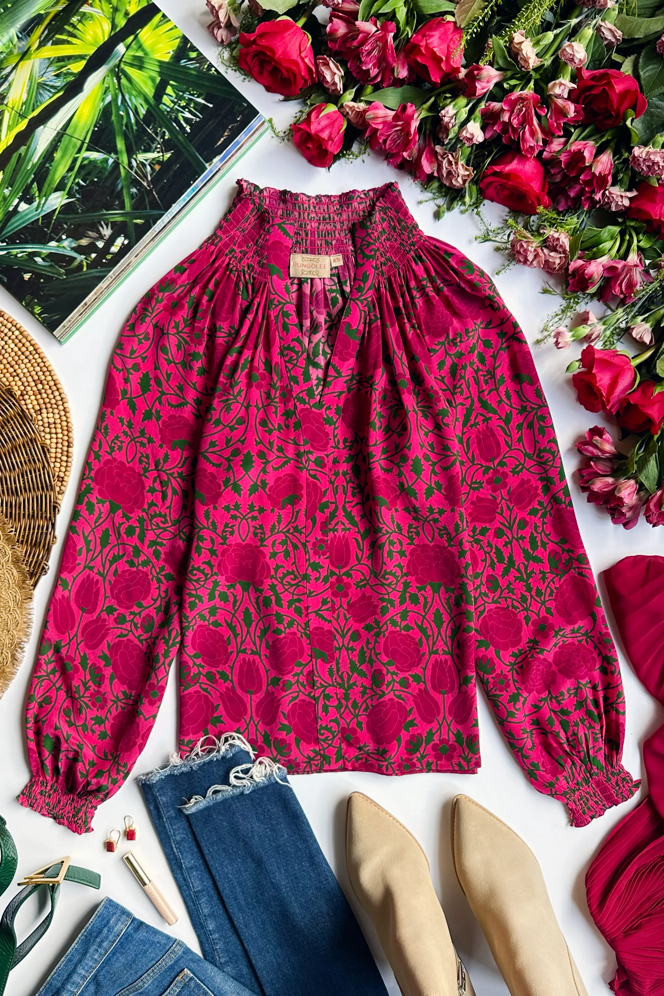 Kiki Full Sleeve Blouse