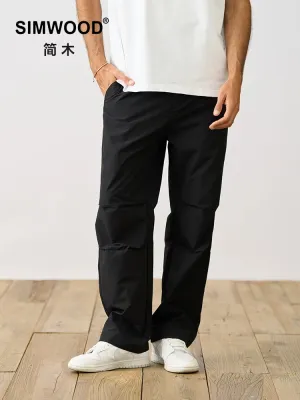 Lightweight Sorona Fabric Mens Parachute Cargo Trousers.