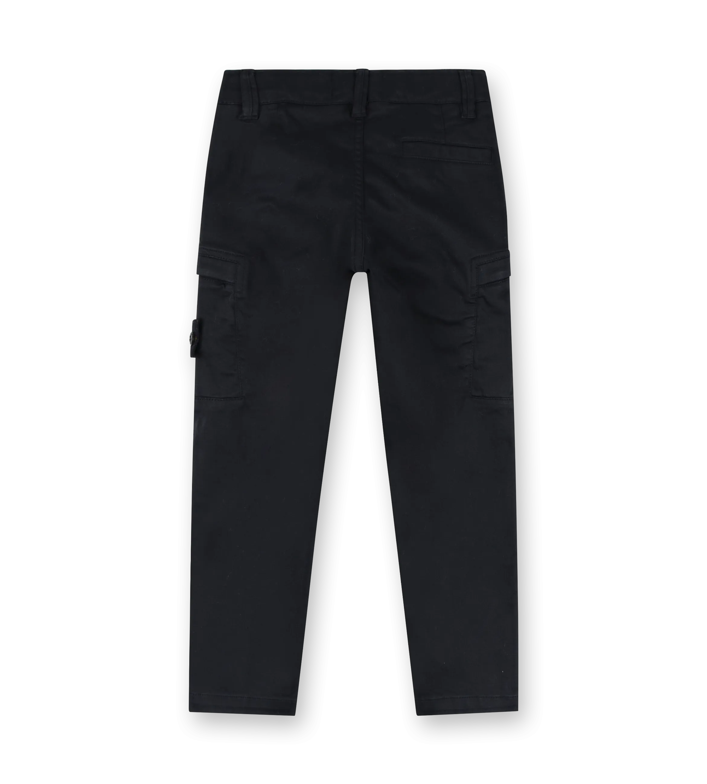 Logo-Patch Cargo Pants Navy