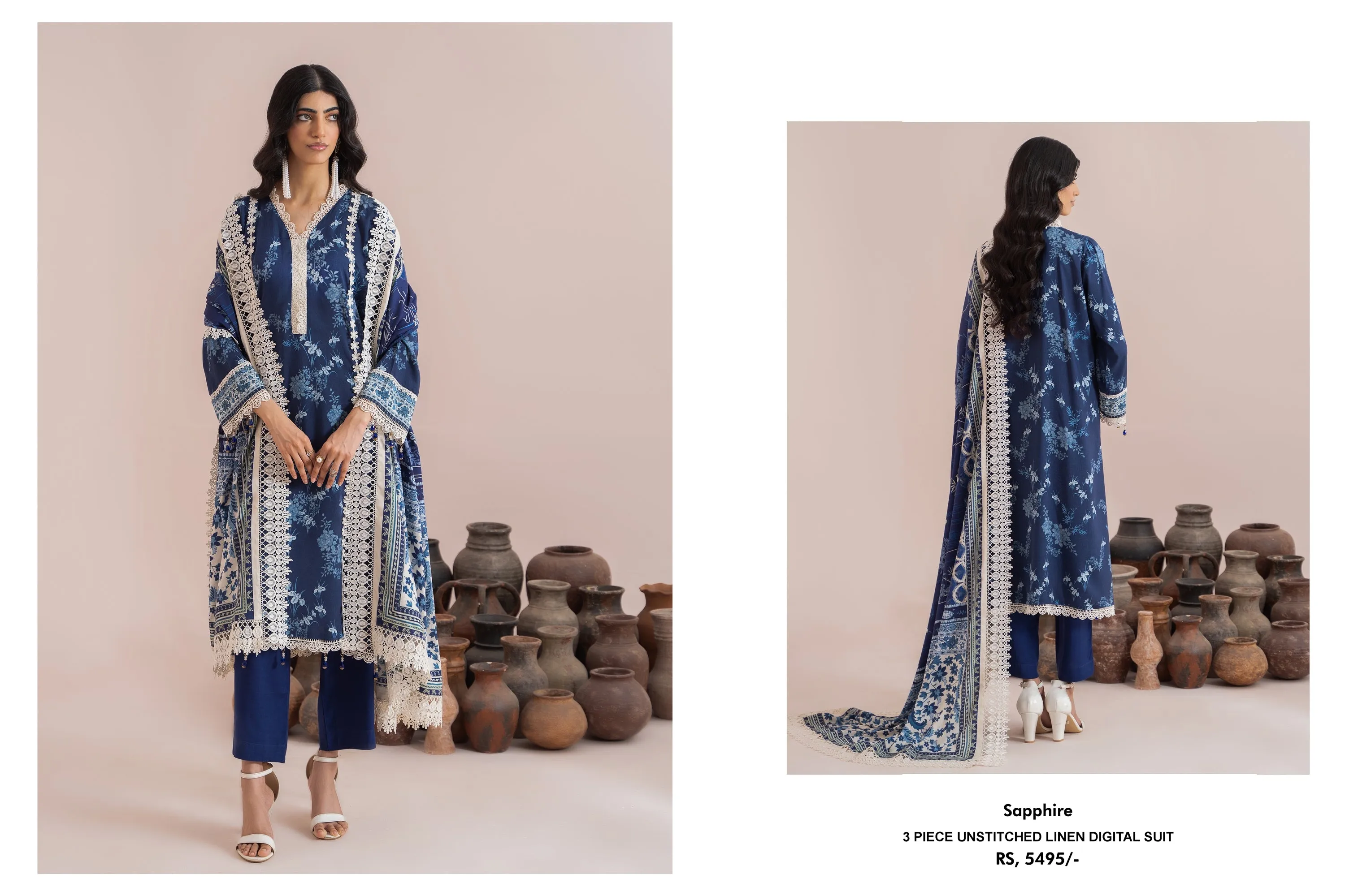Mausummery Linen Fall/Winter – Sapphire
