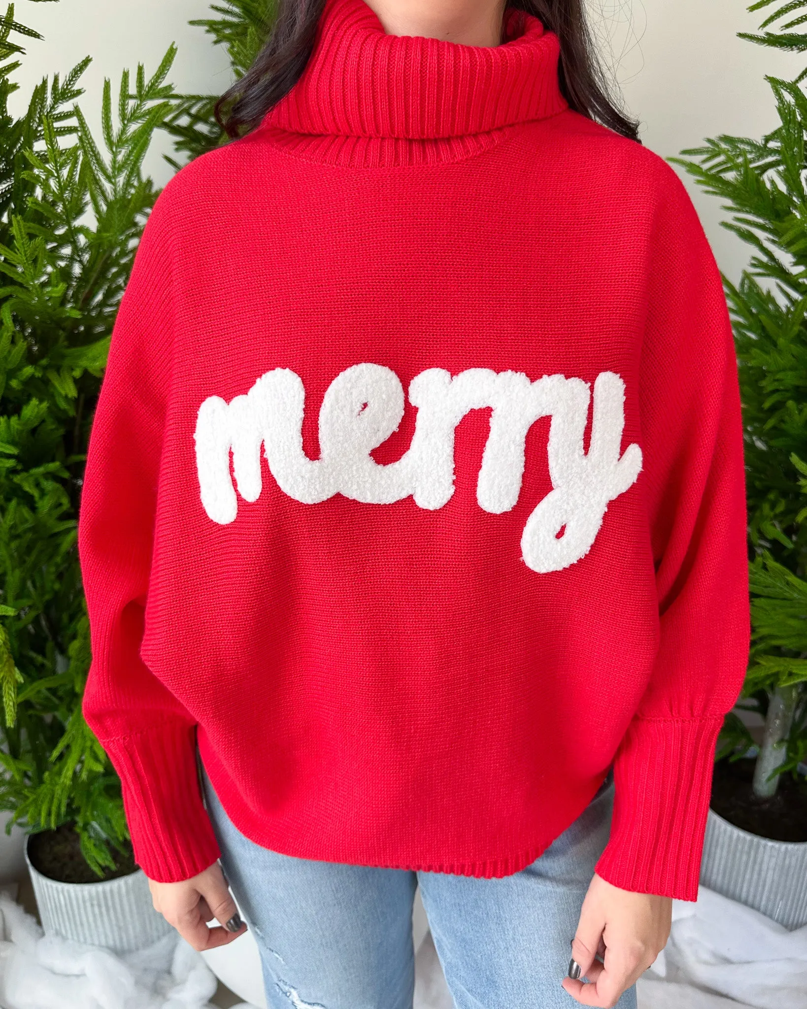 Merry Turtleneck Sweater