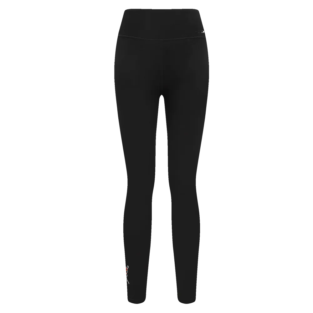 MLB BALTIMORE ORIOLES MASHUP WOMEN'S JERSEY LEGGING (BLACK)