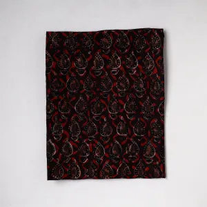 Multicolor - Traditional Chanderi Silk Handloom Precut Fabric (1 meter)