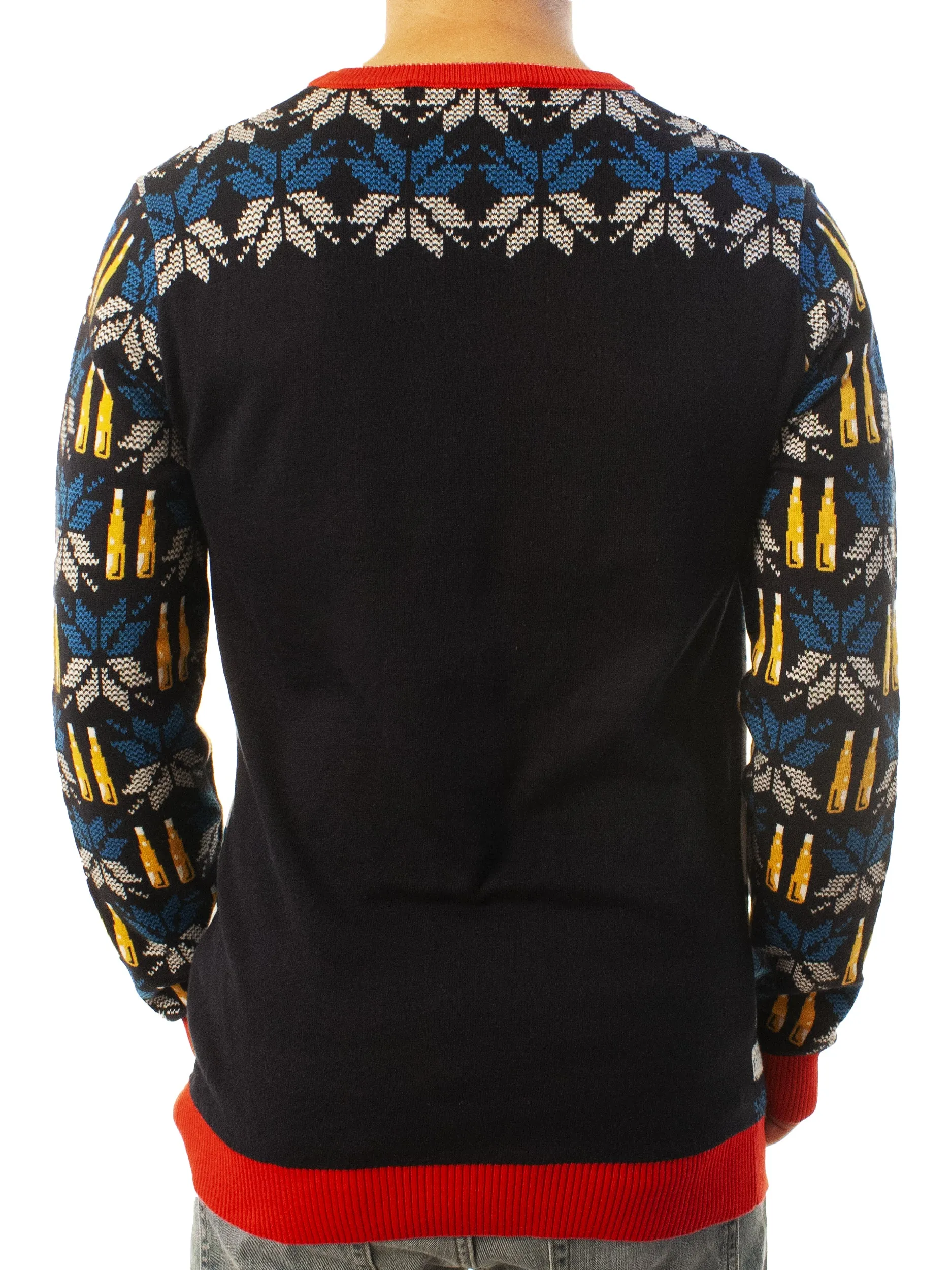 Polar Beer | Ugly Christmas Sweater For Men & Women | Unisex Sizing