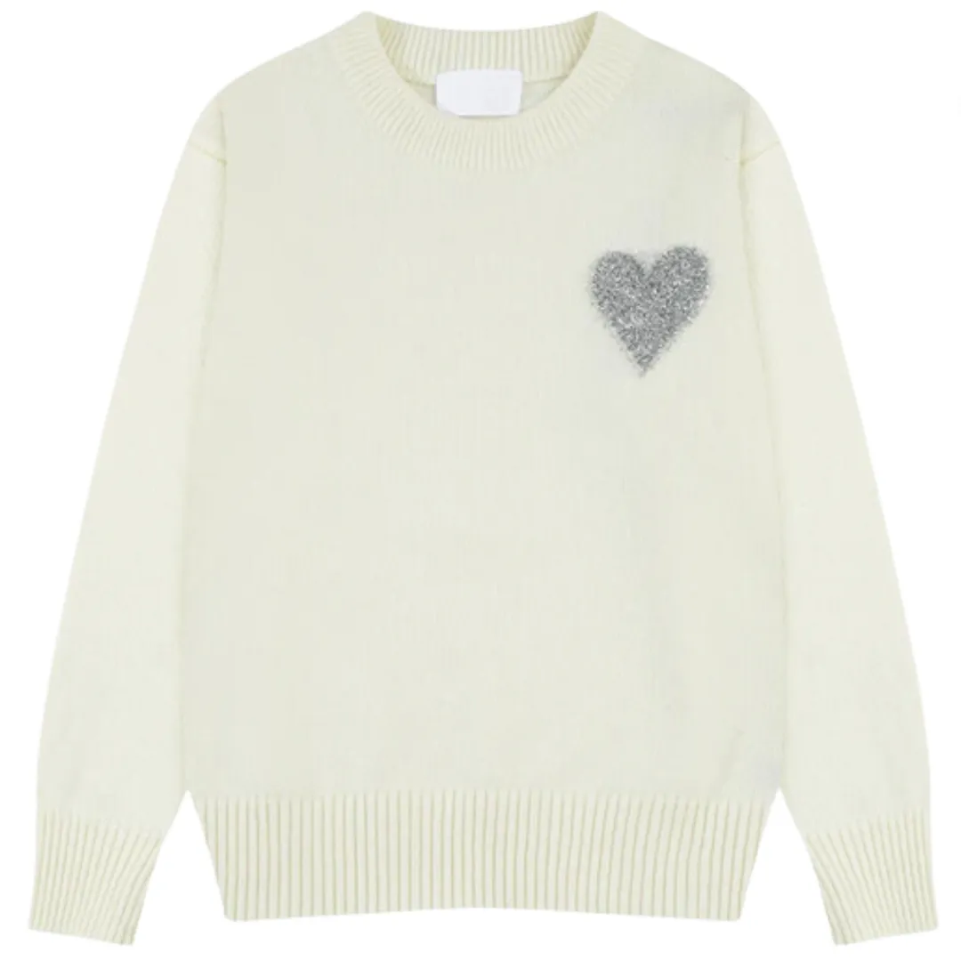Pre Order:  Heart-Shaped Loose Soft Knitted Sweater