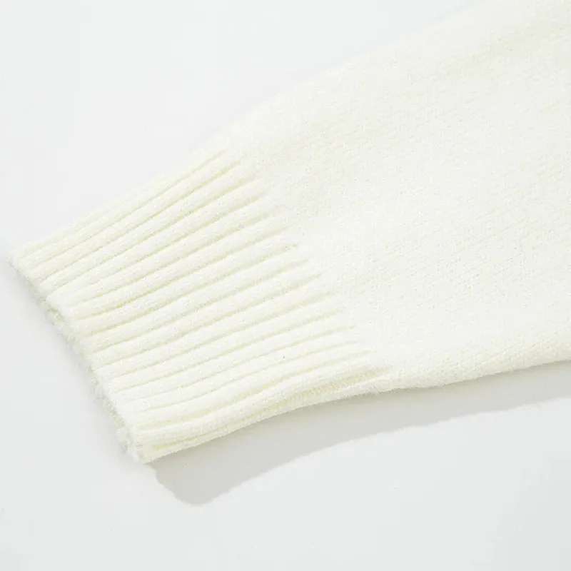 Pre Order:  Heart-Shaped Loose Soft Knitted Sweater
