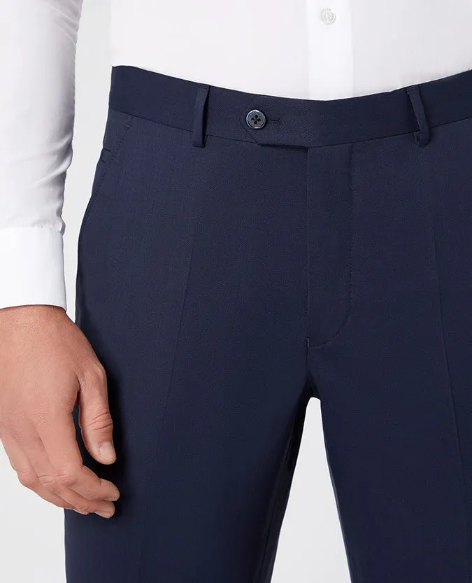 Slim Fit Wool-Blend Stretch Mix and Match Trousers