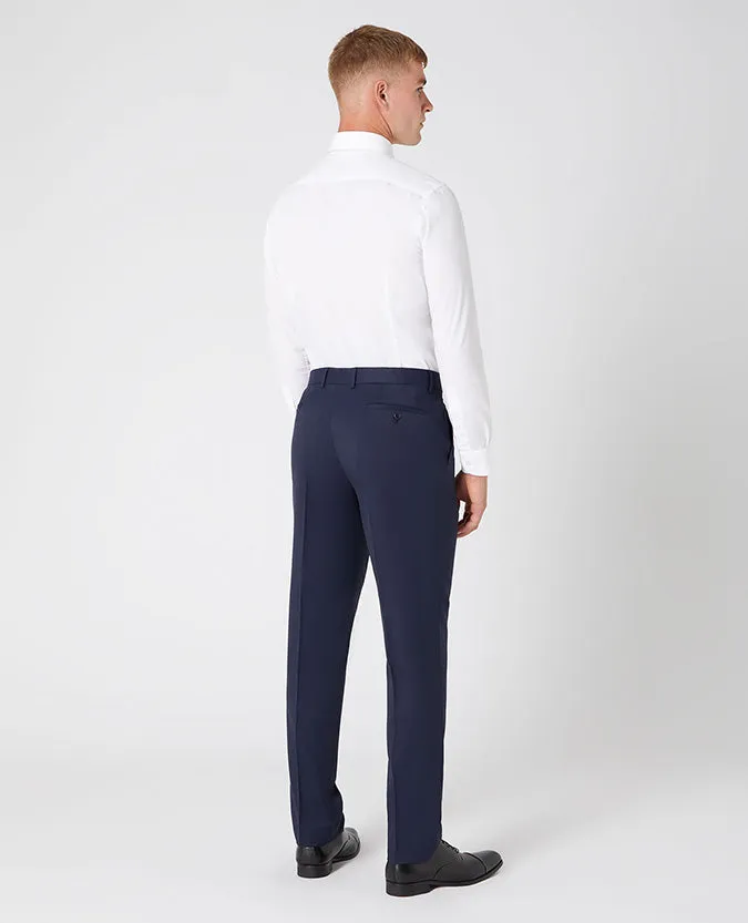 Slim Fit Wool-Blend Stretch Mix and Match Trousers